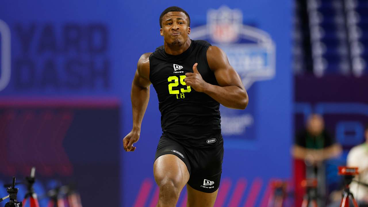 2026 NFL combine stock up/stock down, Day 1: Sonny Styles electrifies - NFL.com image