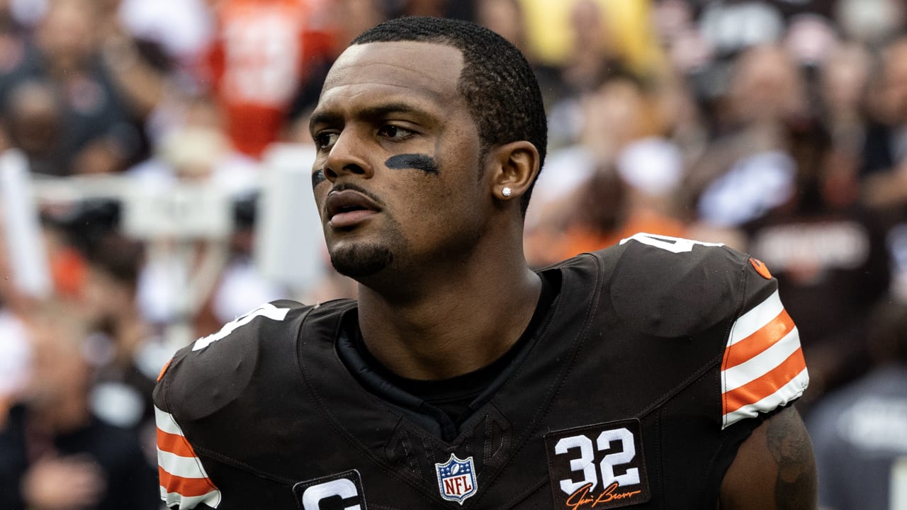 Browns QB Deshaun Watson (shoulder) 'confident' he will be ready for Week 1  of 2024 season