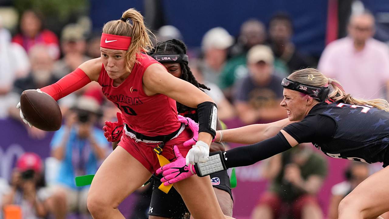 Op-Ed: Flag football just seized its moment on world stage