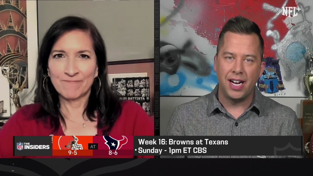 NFL Network's James Palmer Previews Key Storylines Of Browns-Texans ...