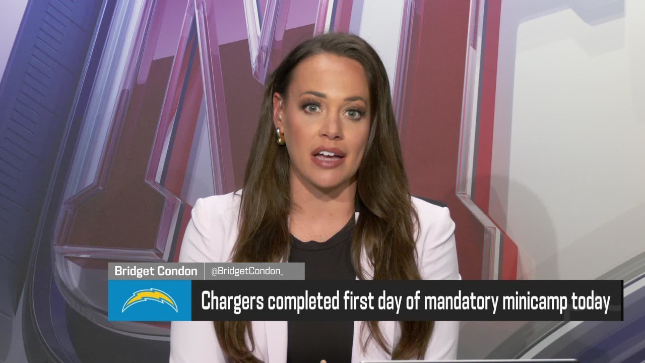 NFL Network's Bridget Condon: Los Angeles Chargers' practices have been ...