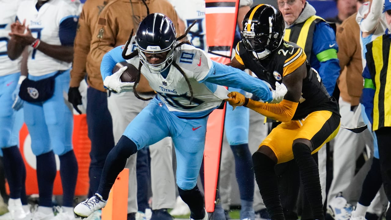 Steelers rookie CB Joey Porter Jr. slows DeAndre Hopkins after requesting to shadow star WR