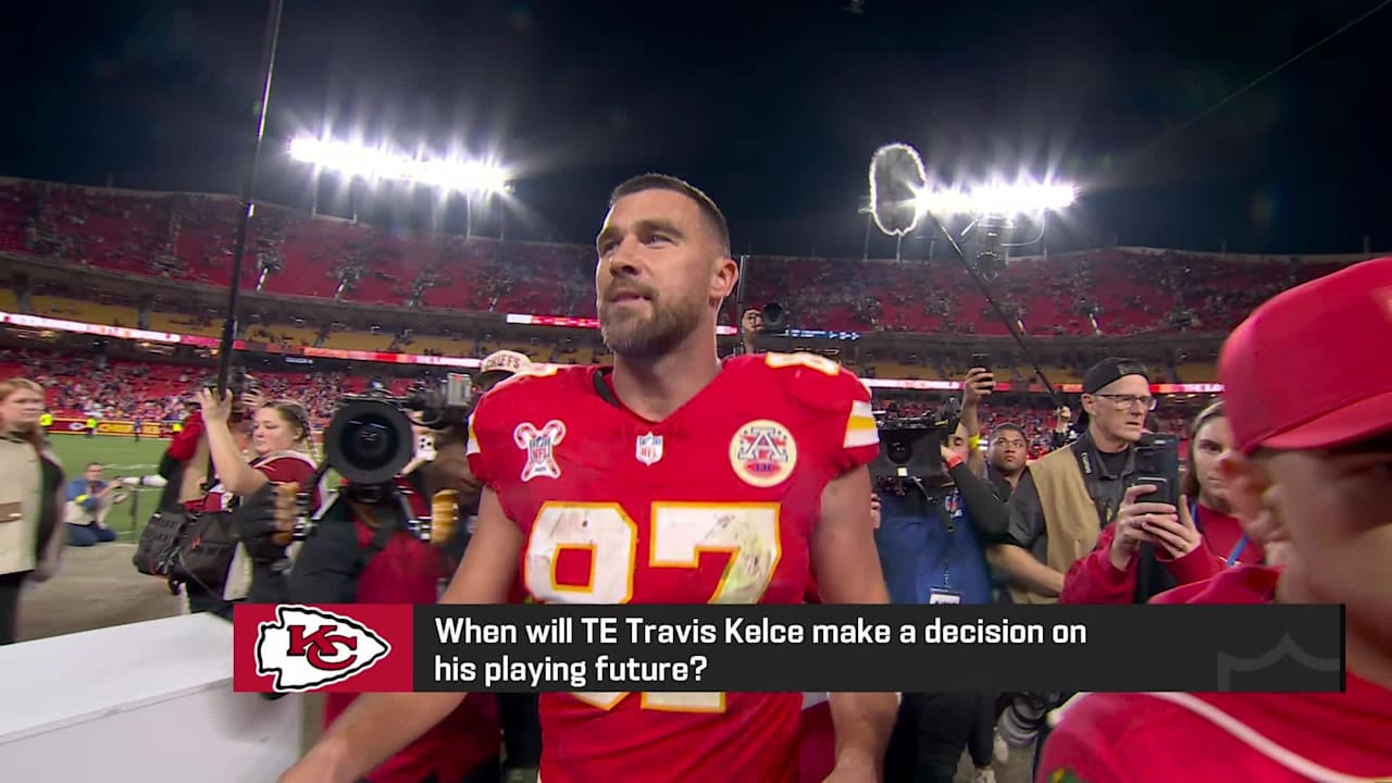 Examining Kansas City Chiefs tight end Travis Kelce's NFL playing ...