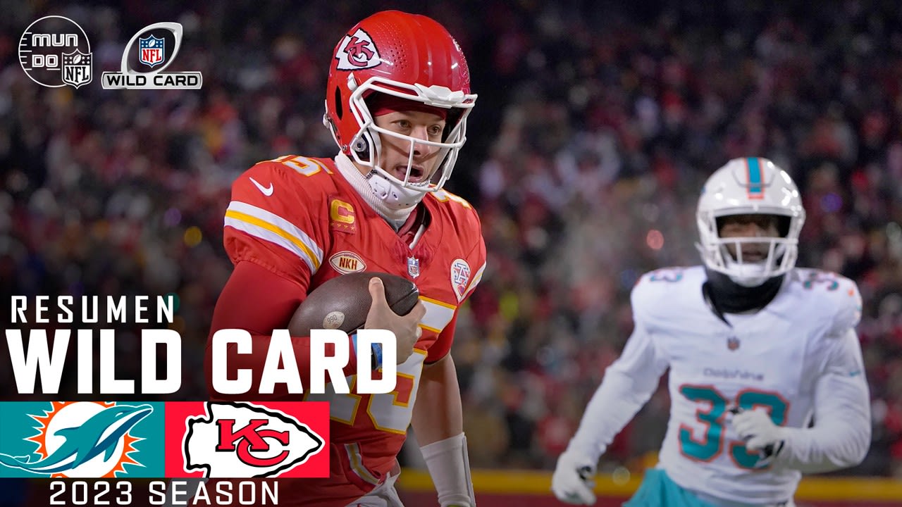 Highlights Dolphins Vs. Chiefs | Wild Card