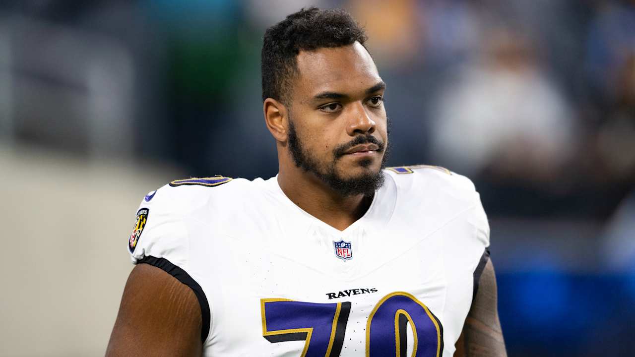 Ravens LT Ronnie Stanley believes there's 'unfinished business' in Baltimore