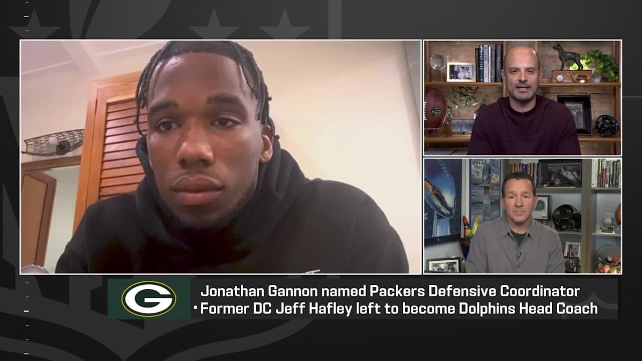 Green Bay Packers linebacker Edgerrin Cooper joins 'The Insiders' to ...