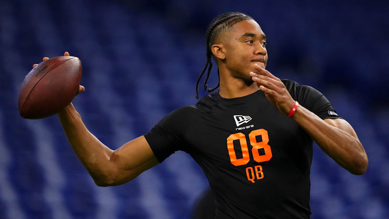 2026 NFL Draft: Browns select Arkansas QB Taylen Green at No. 182 overall