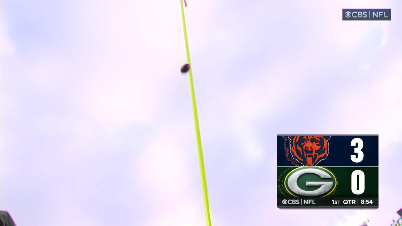 Chicago Bears Kicker Cairo Santos' 50-yard FG Opens Scoring In Chicago ...