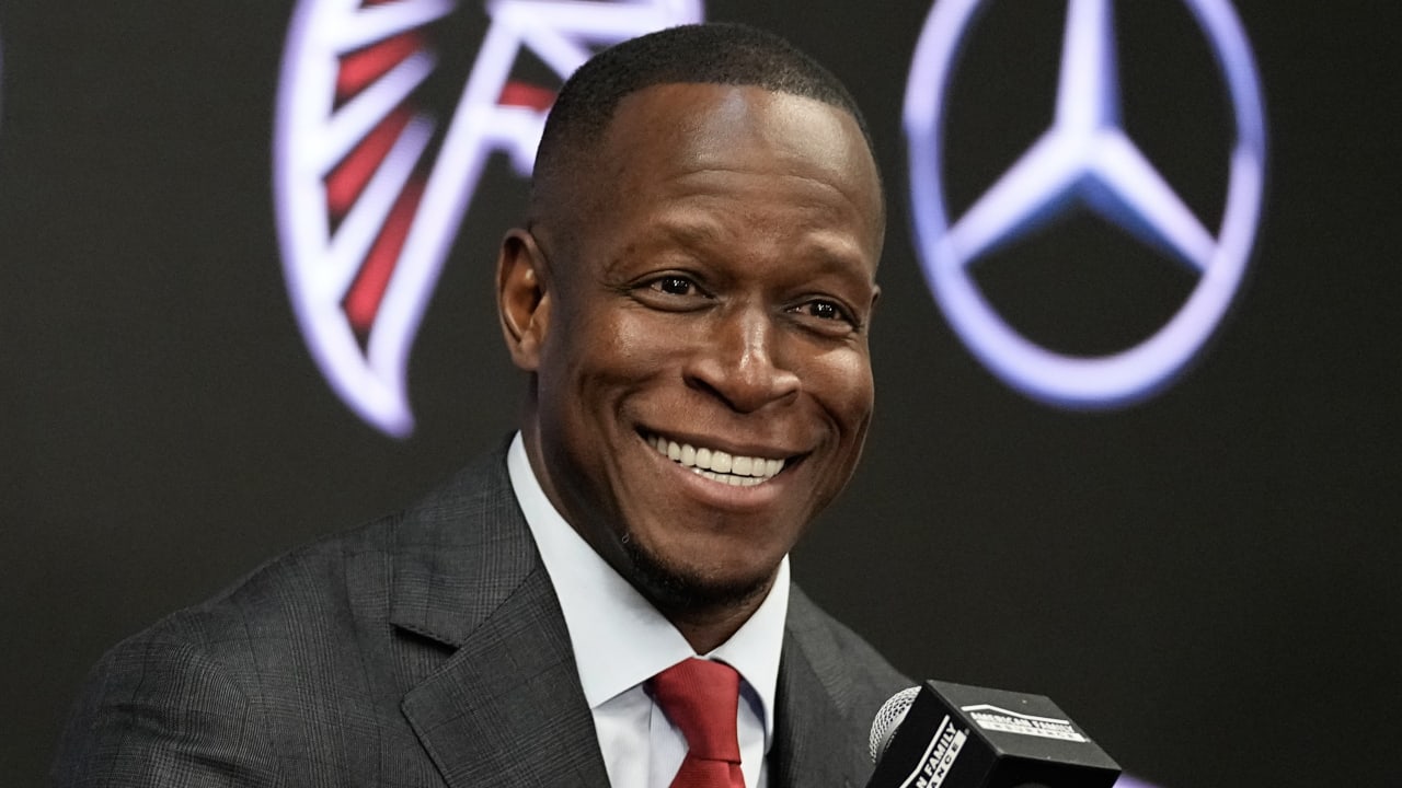 Raheem Morris on returning to Falcons as head coach: 'Coming back home,  this is certainly the best feeling in the world'