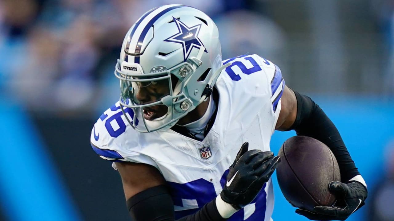 Cowboys CB DaRon Bland Aims To Break Single-season Pick-six Record ...