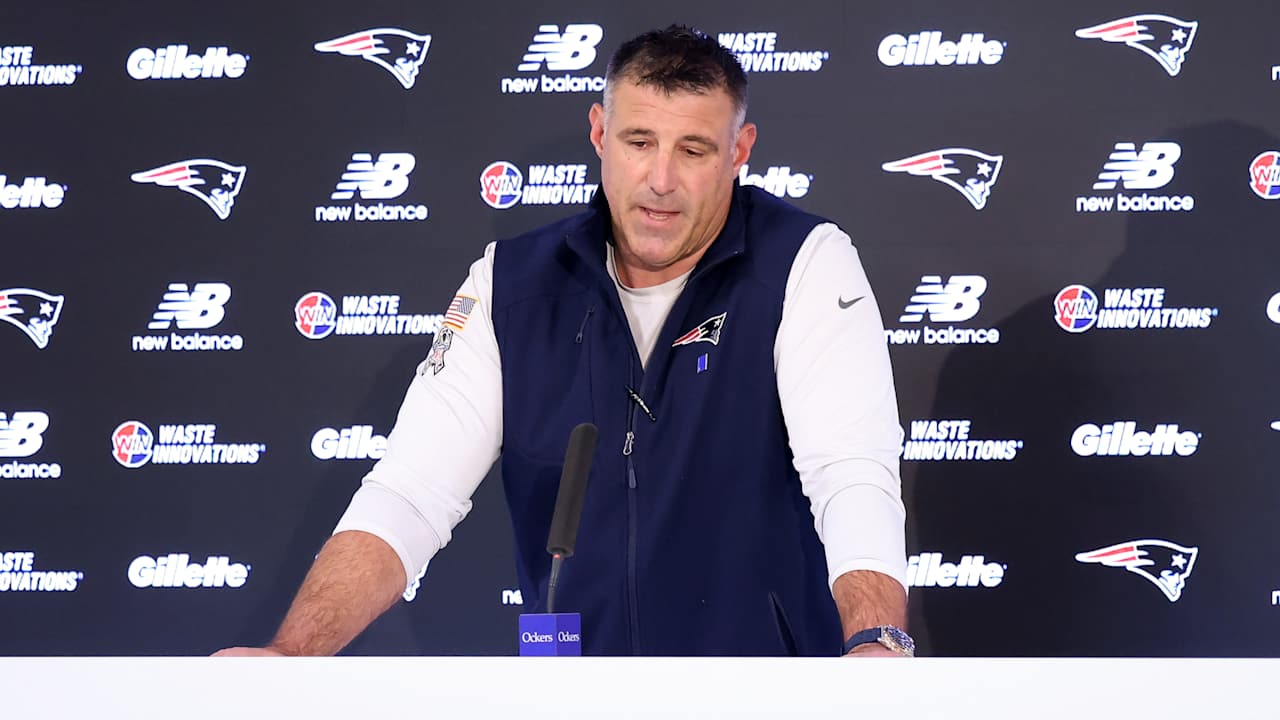 Patriots HC Mike Vrabel says he takes accountability for distraction ...