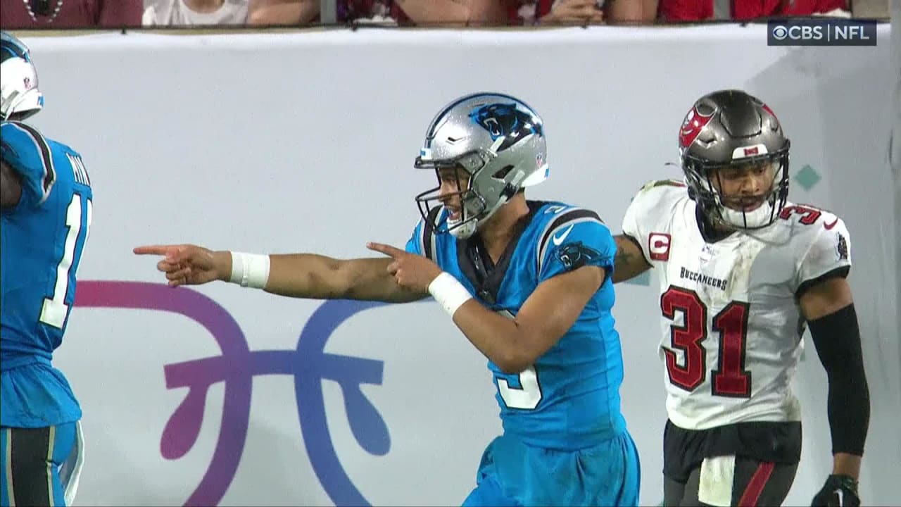 Carolina Panthers' Top Plays Vs. Tampa Bay Buccaneers | Week 13