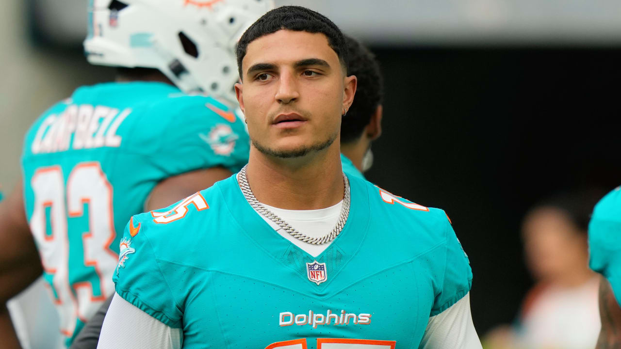 Dolphins LB Jaelan Phillips knows he's '10-plus sack guy,' 'pushing to play'  as much as he can in Achilles return