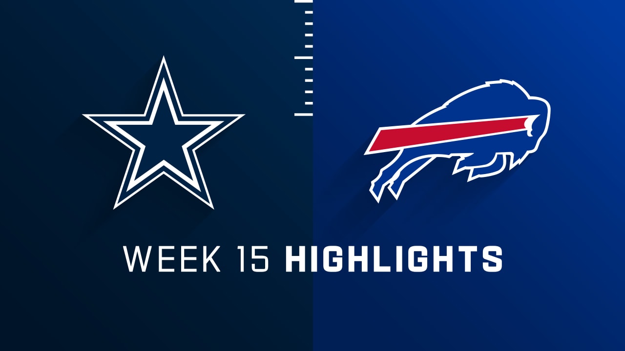 Dallas Cowboys vs. Buffalo Bills highlights | Week 15