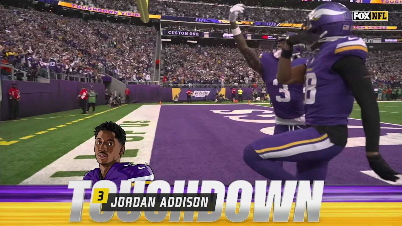 Can't-Miss Play: 49-yard TD! Minnesota Vikings quarterback