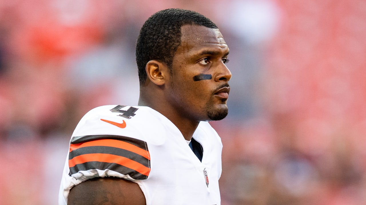 Browns QB Deshaun Watson (ankle) says he'll 'be fine' after Sunday's win  over Ravens