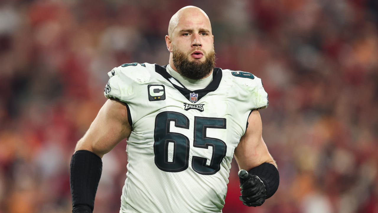 Eagles OT Lane Johnson: ‘We have to go prove things and are eager to do so’