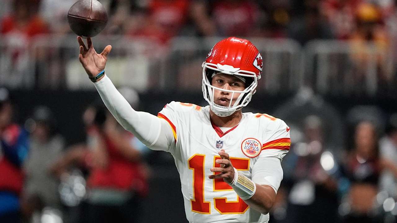 Chiefs QB Patrick Mahomes says “I didn’t play very well” despite his team’s 3-0 start to the season