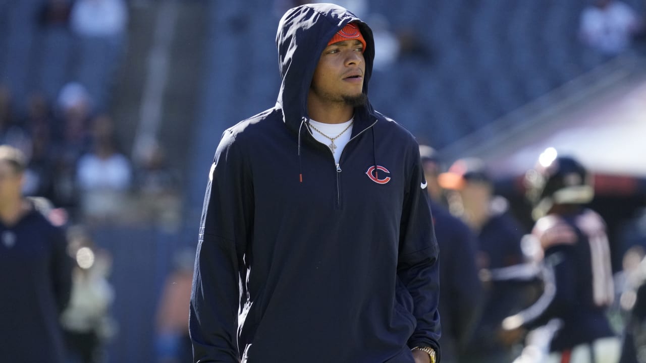 Week 10 Thursday inactives Carolina Panthers at Chicago Bears