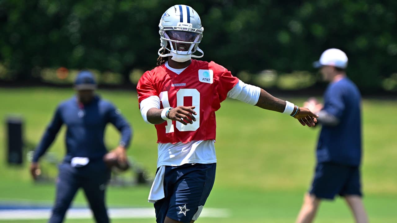 QB Joe Milton surprised but thankful to be traded to Cowboys: 'Coming here was a blessing'