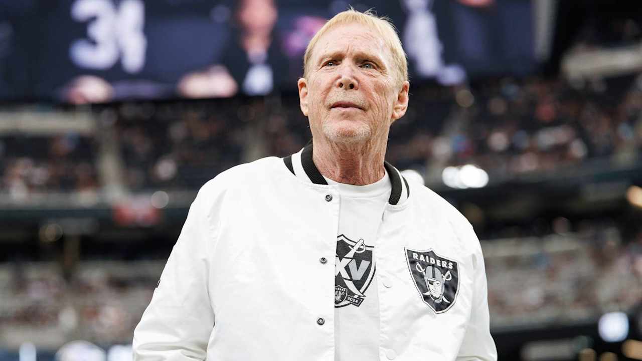 Raiders owner Mark Davis on Davante Adams trade to Jets: ‘The football side is tough love, man’