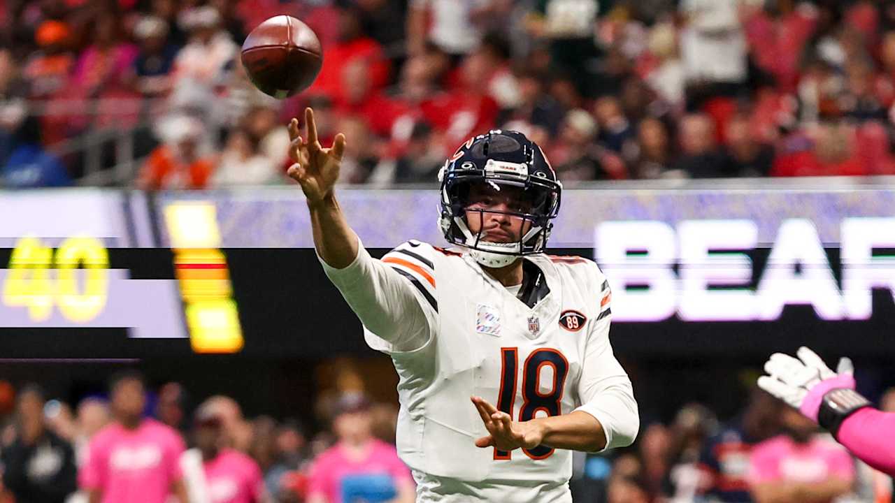 Texans QB C.J. Stroud, Bears QB Caleb Williams highlight Players of the ...