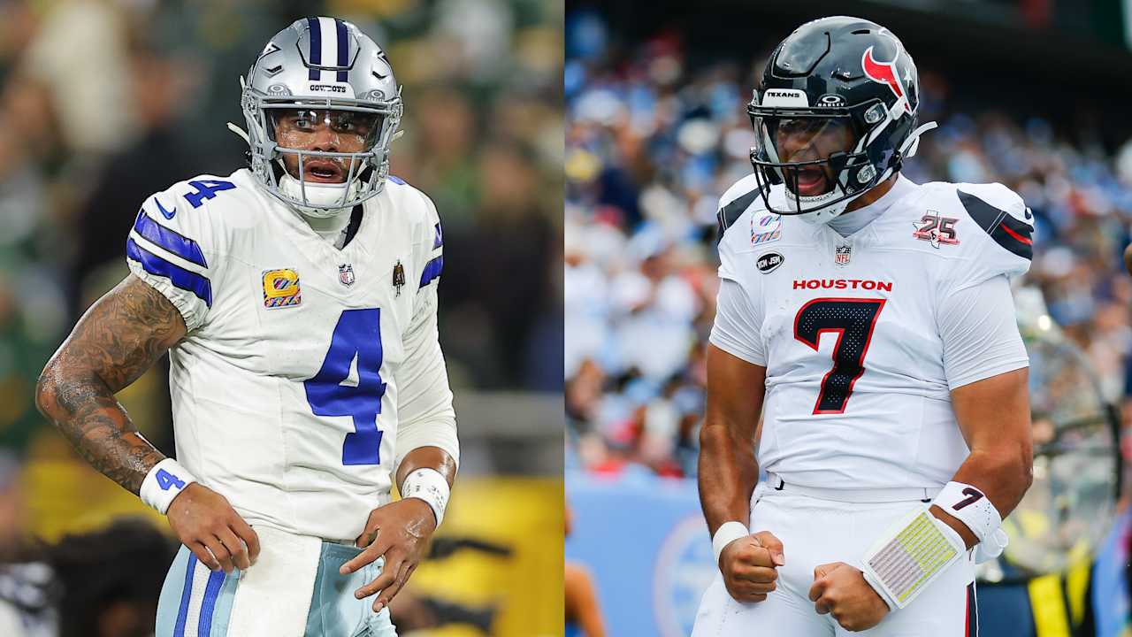 NFL QB rankings, Week 7: Dak Prescott hits season low; C.J. Stroud ...