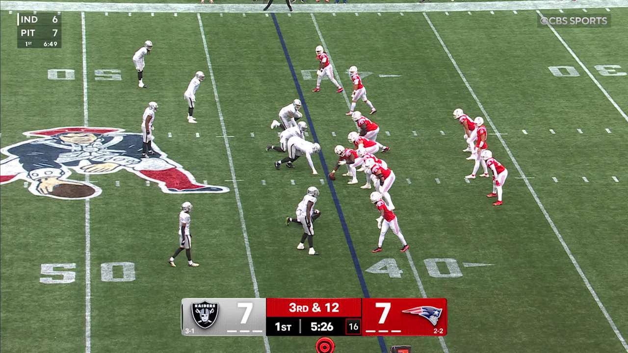 Las Vegas Raiders linebacker Quay Walker lowers the boom on New England ...