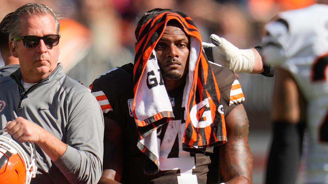 Browns QB Deshaun Watson Will Miss Rest Of 2024 Season After Tests ...