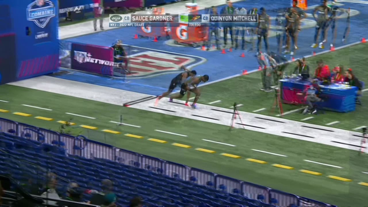 Cornerback Quinyon Mitchell leaves New York Jets cornerback Sauce