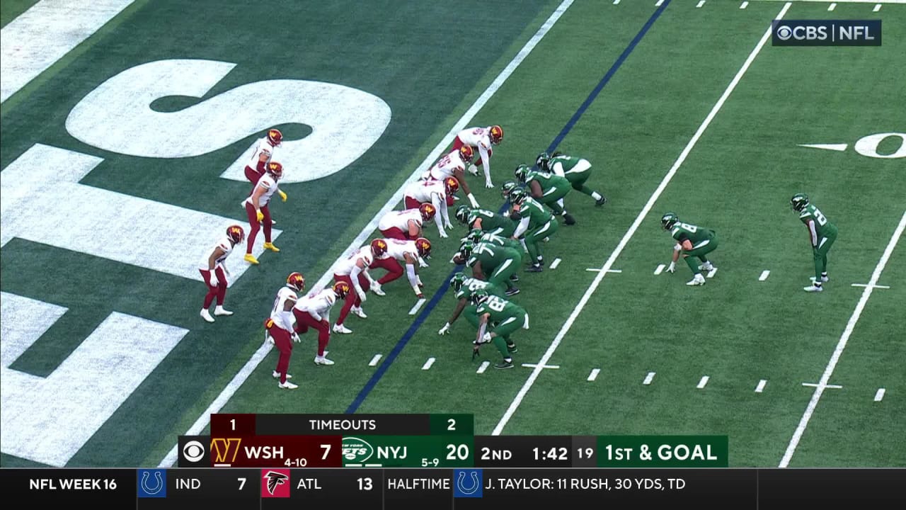 Can't-Miss Play: New York Jets running back Breece Hall's pylon-reach ...