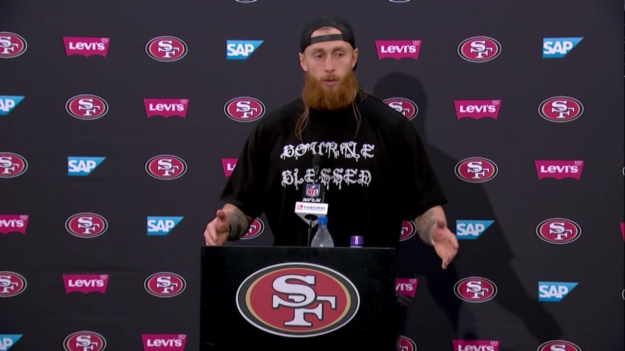 San Francisco 49ers tight end George Kittle finds the silver lining of ...