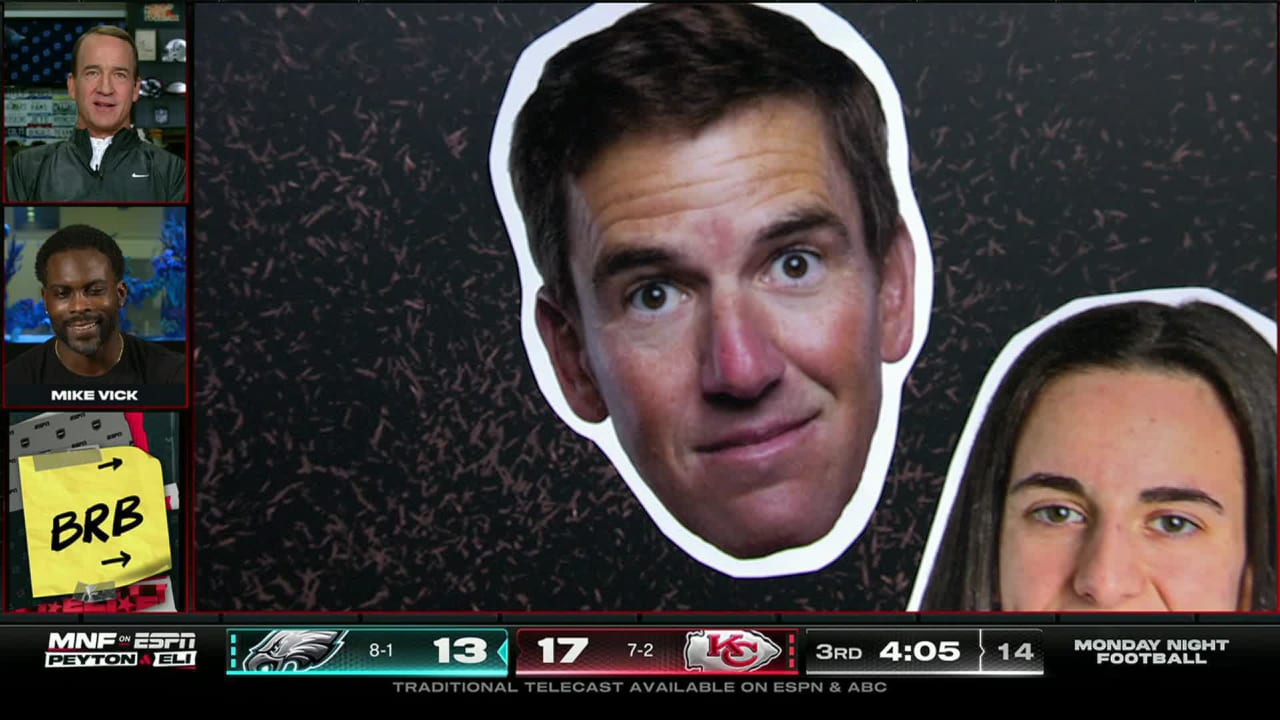Former New York Giants quarterback Eli Manning nails Philadelphia ...