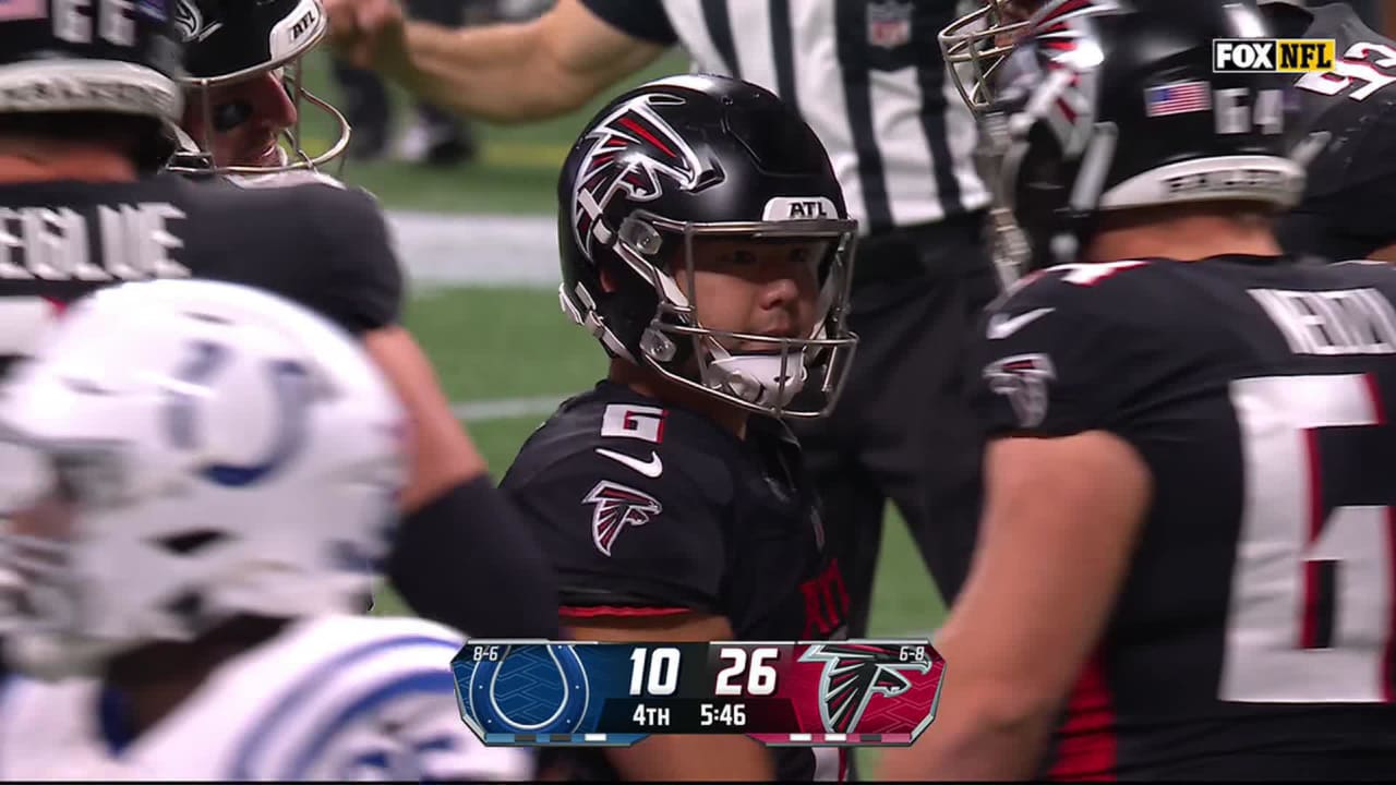 Kicker Younghoe Koo's 35-yard FG Extends Atlanta Falcons' Lead To 26-10 ...