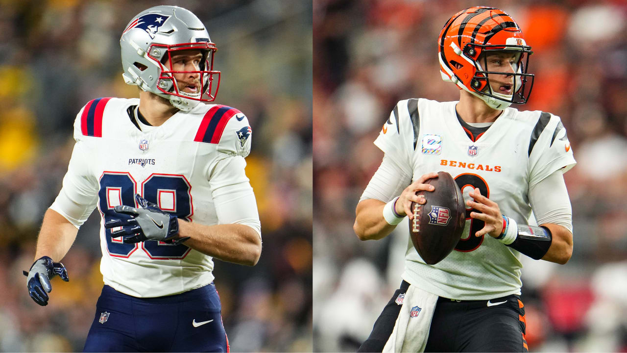 New Bengals TE Mike Gesicki on QB Joe Burrow 'Never been in a huddle
