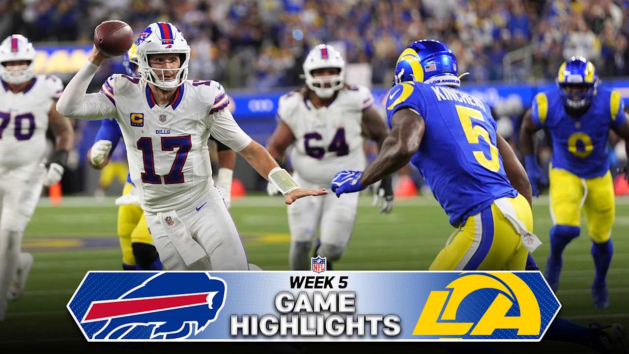 Game Highlights: Buffalo Bills vs. Los Angeles Rams | Week 5