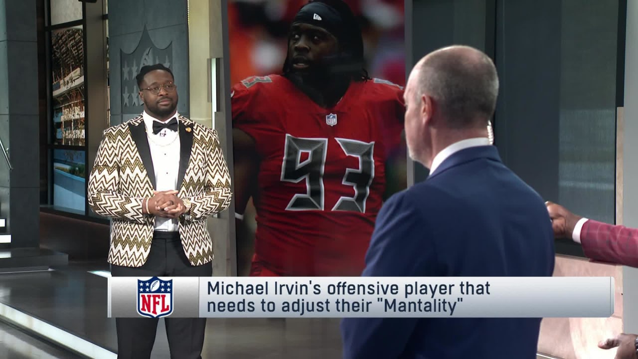'NFL GameDay Morning’ shares which players need to adjust their 'Mantality'