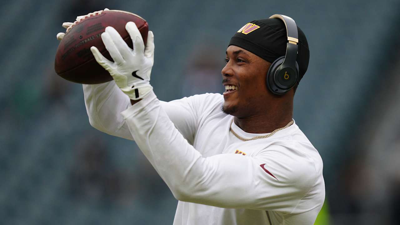 Commanders WR Terry McLaurin agrees to three-year extension worth up to $96 million