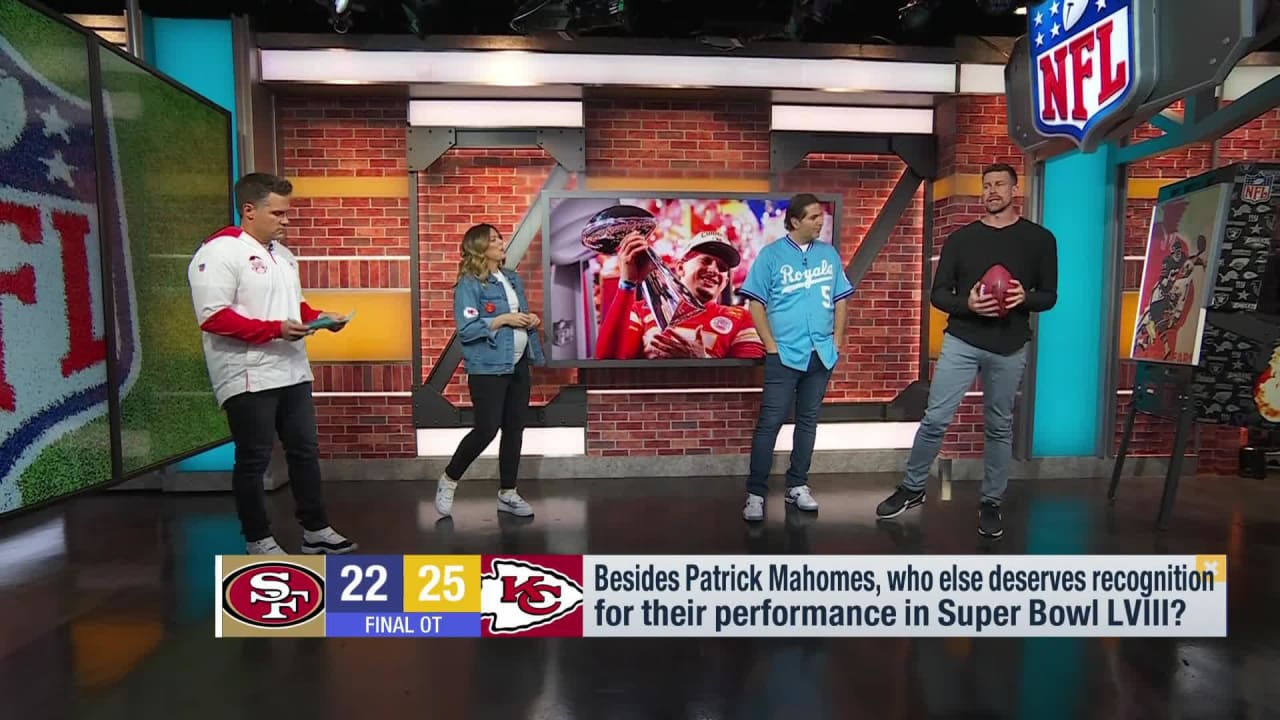 Beside Kansas City Chiefs quarterback Patrick Mahomes, who deserves