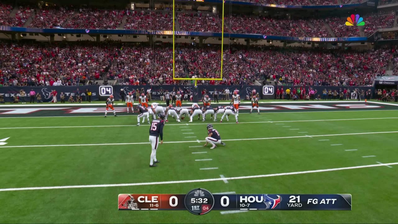 Houston Texans kicker Ka'imi Fairbairn's 21-yard FG is first score of ...