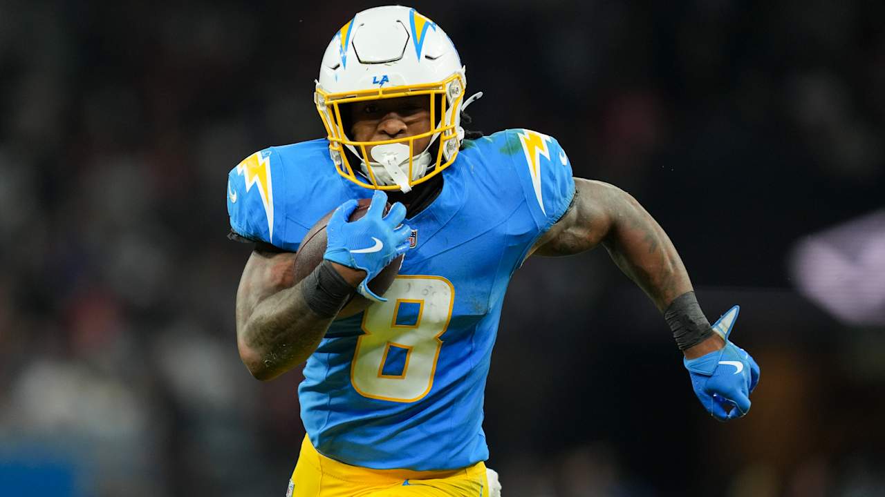 Running backs for Week 2