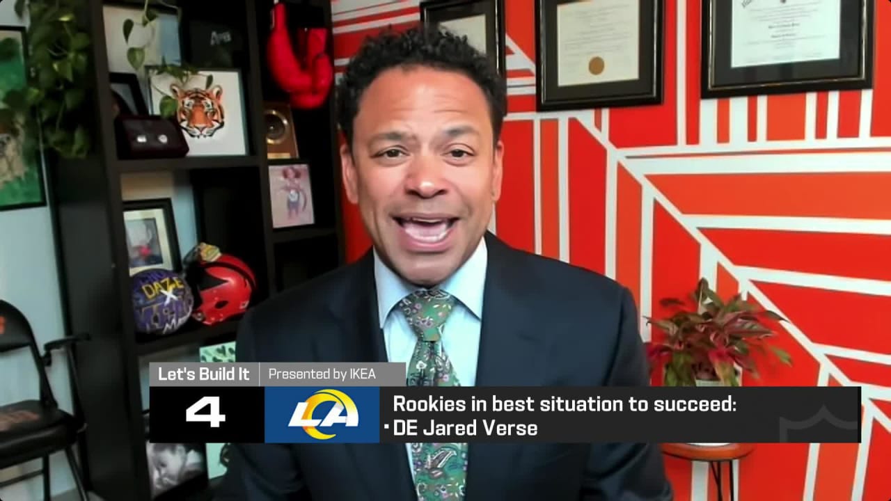 NFL Network's Marc Ross: Los Angeles Rams' front four is poised for big ...