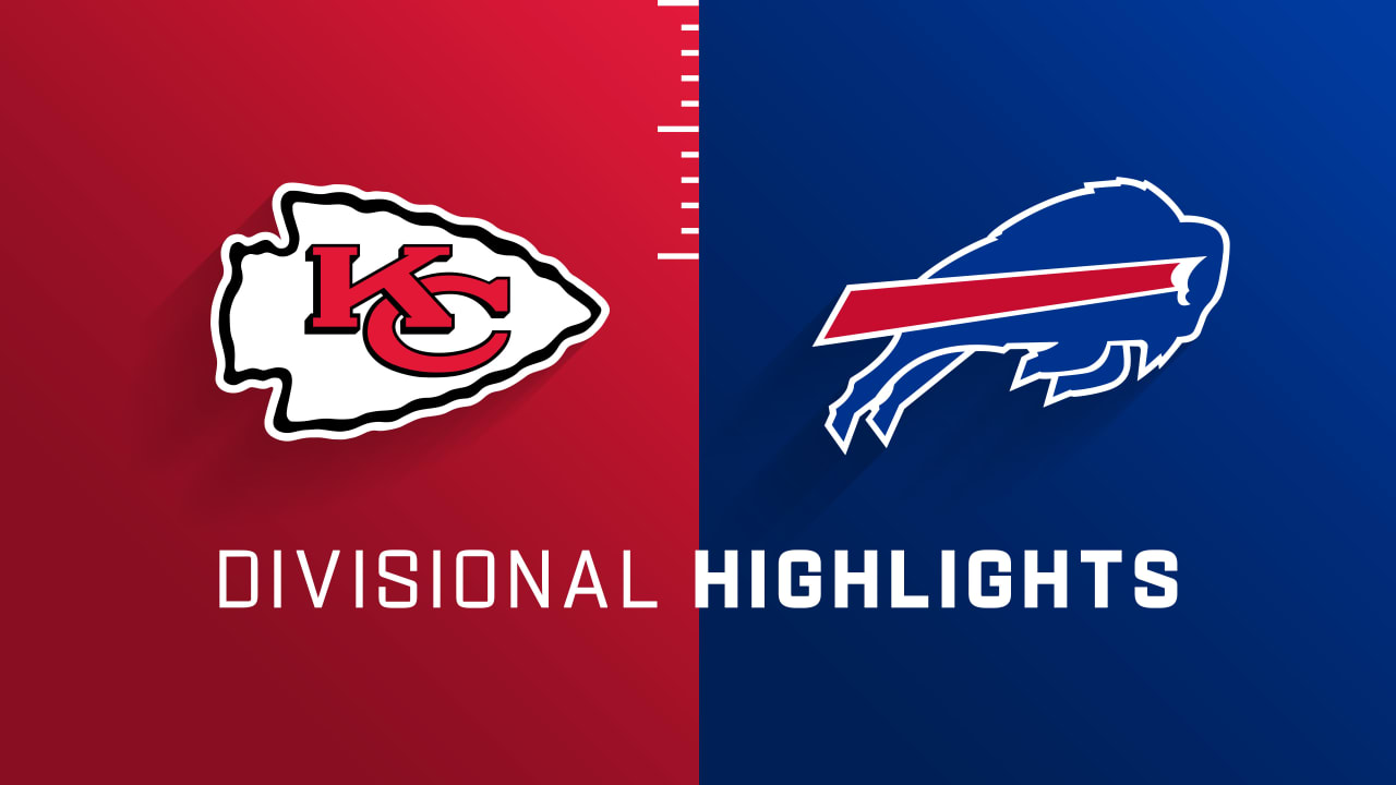 Kansas City Chiefs vs. Buffalo Bills highlights Divisional Round