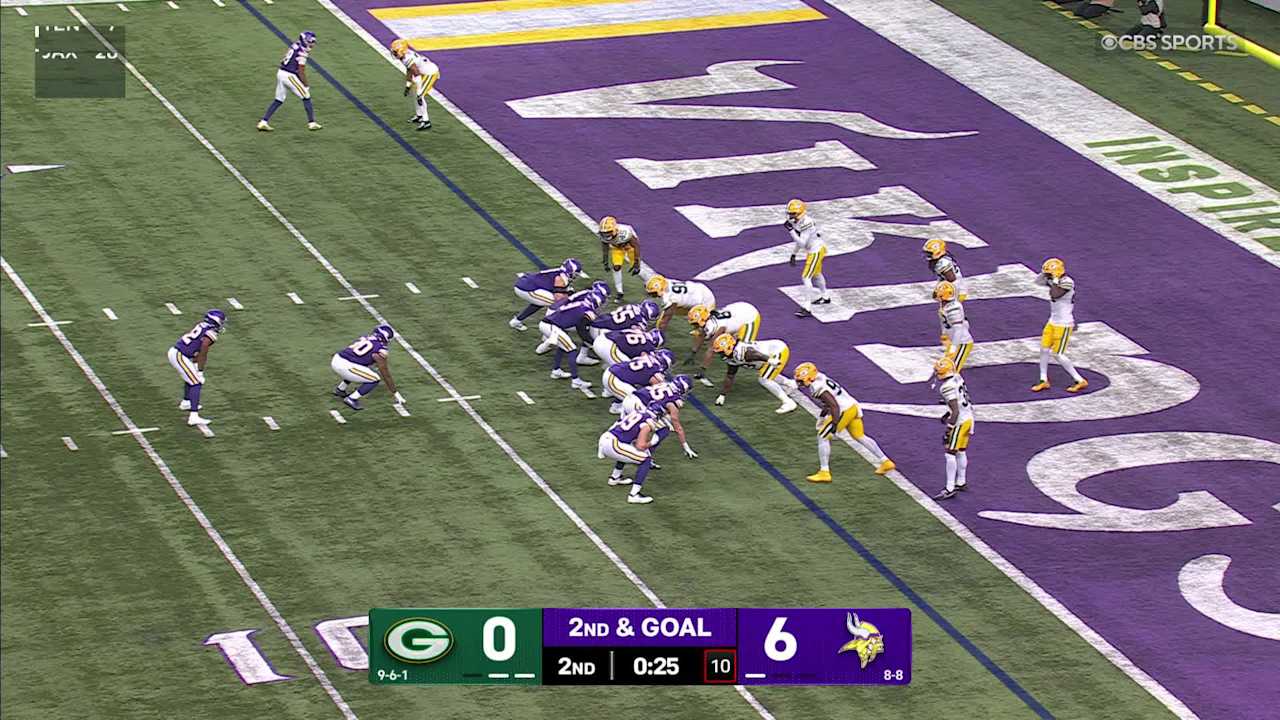 Fullback C.J. Ham's 1-yard rumbling TD run extends Minnesota Vikings ...