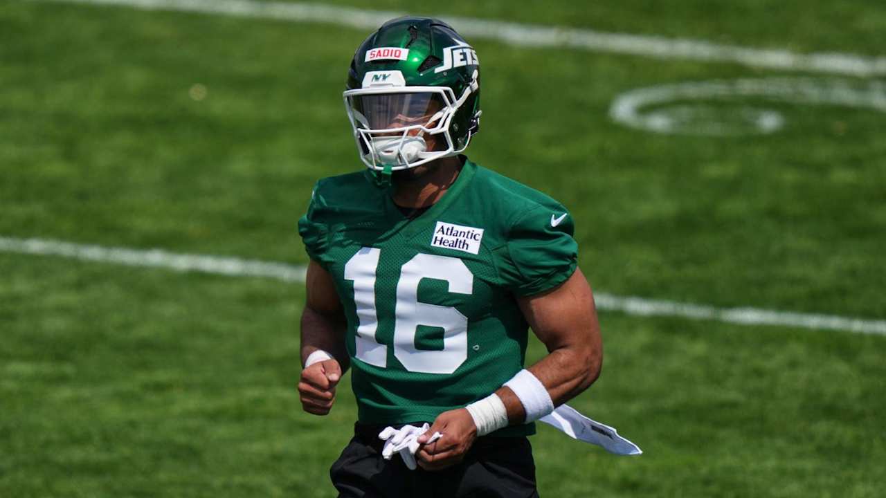 Kenyon Sadiq on Jets' TE room: 'I think the possibilities are endless'