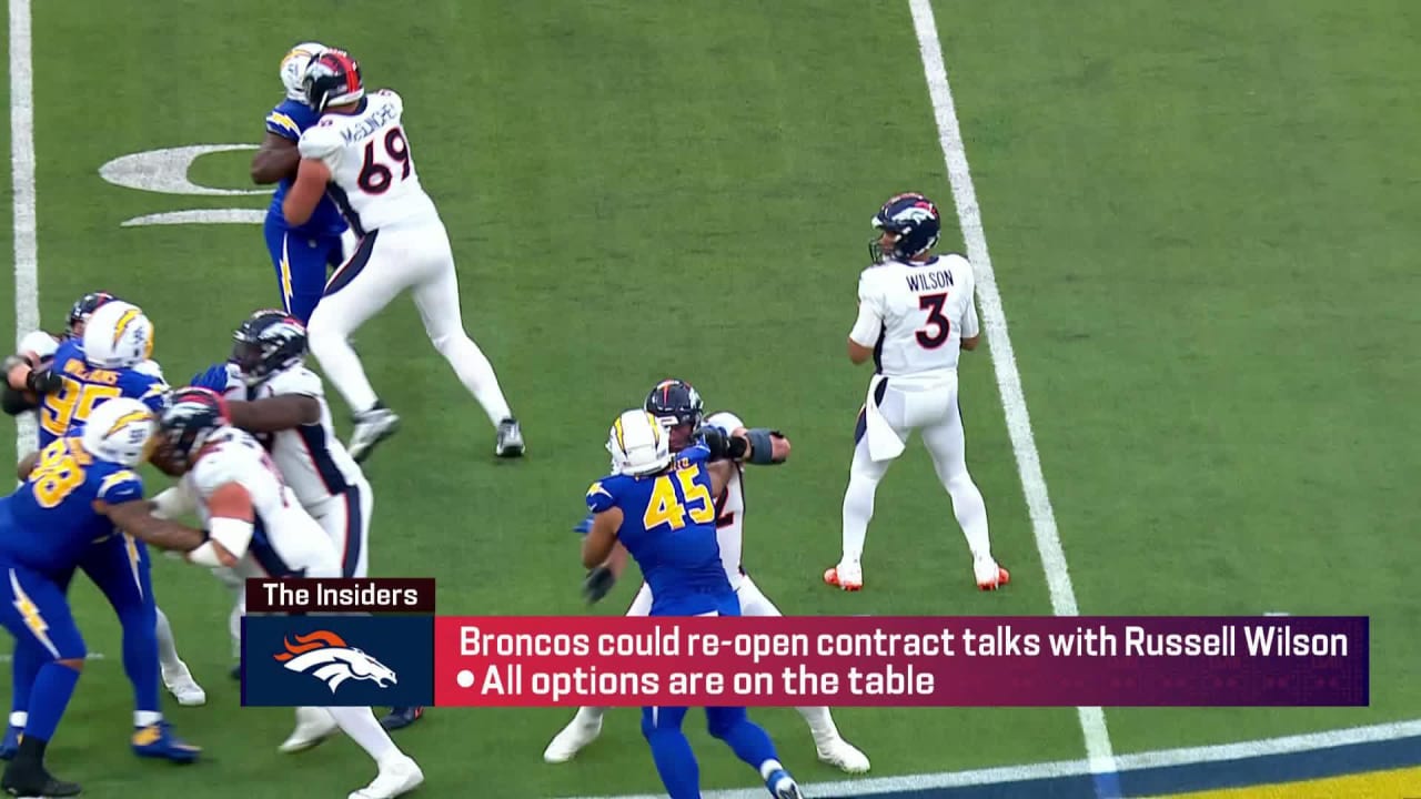 NFL Network Insider Tom Pelissero: Denver Broncos 'keeping all options ...