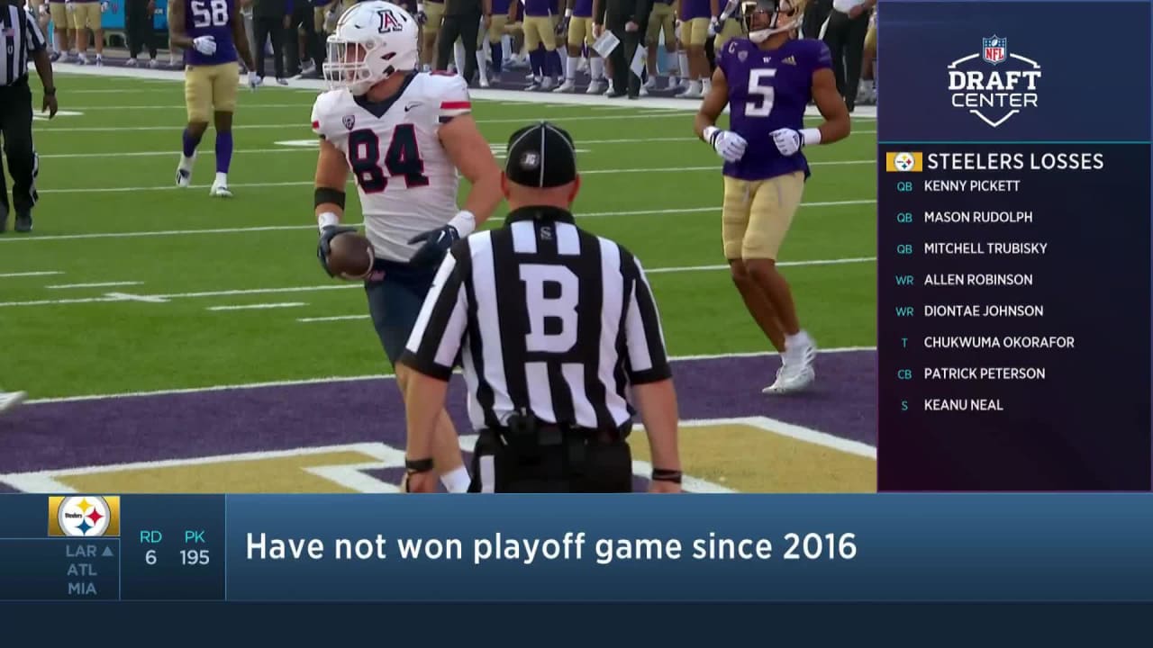 Cincinnati Bengals select Arizona Wildcats tight end Tanner McLachlan