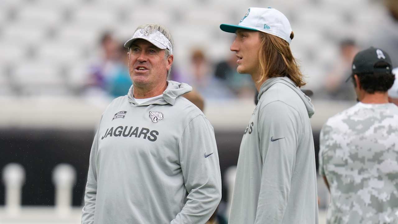 Jaguars hold narrow edge over Browns, Giants, Raiders for No. 1 overall pick in 2025 NFL Draft
