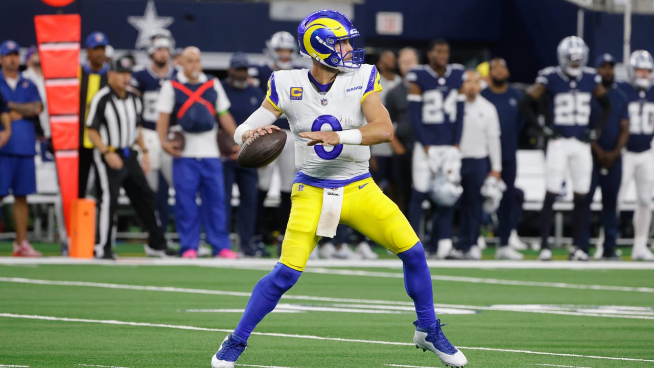 Rams QB Matthew Stafford (thumb) inactive vs. Packers; Brett Rypien to