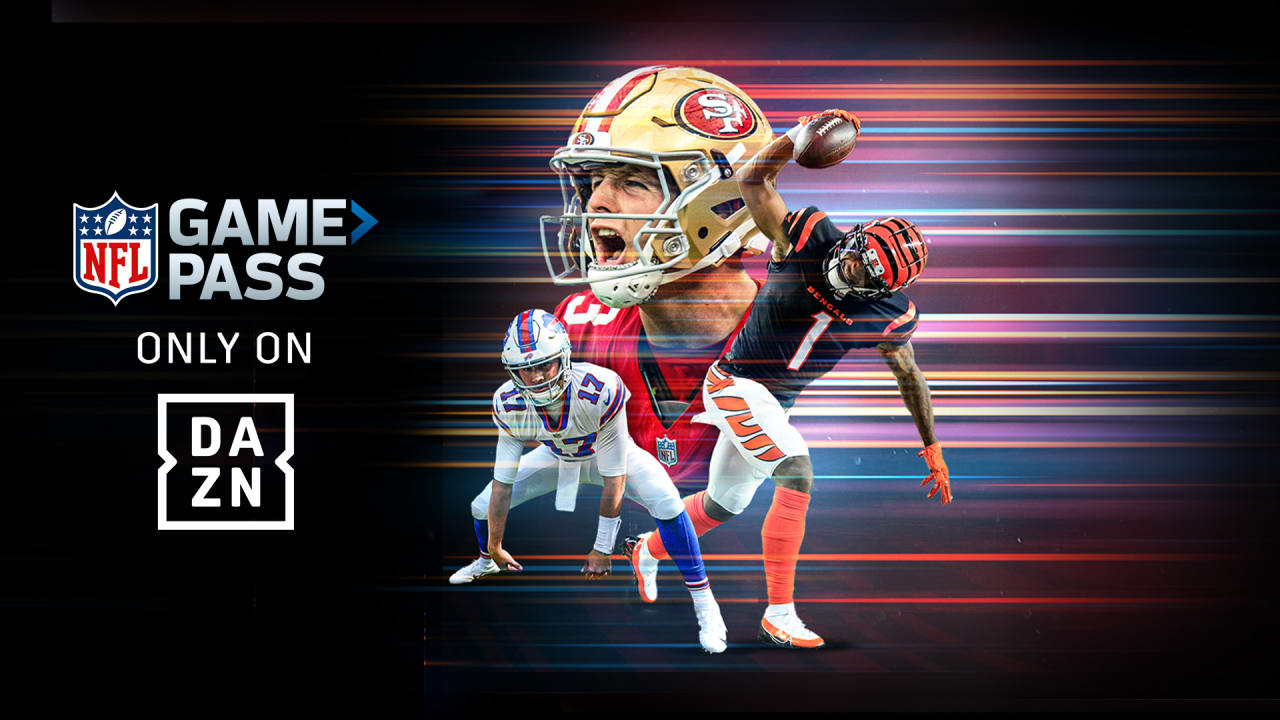 What is NFL Game Pass on DAZN?